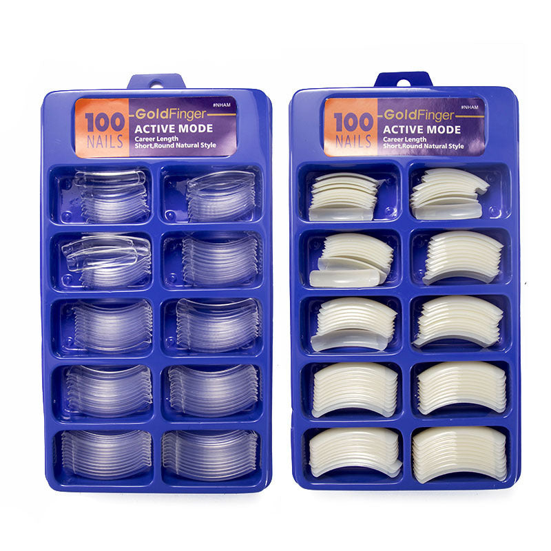 GoldFinger Nail Patches and Long Boxed Nail Patches