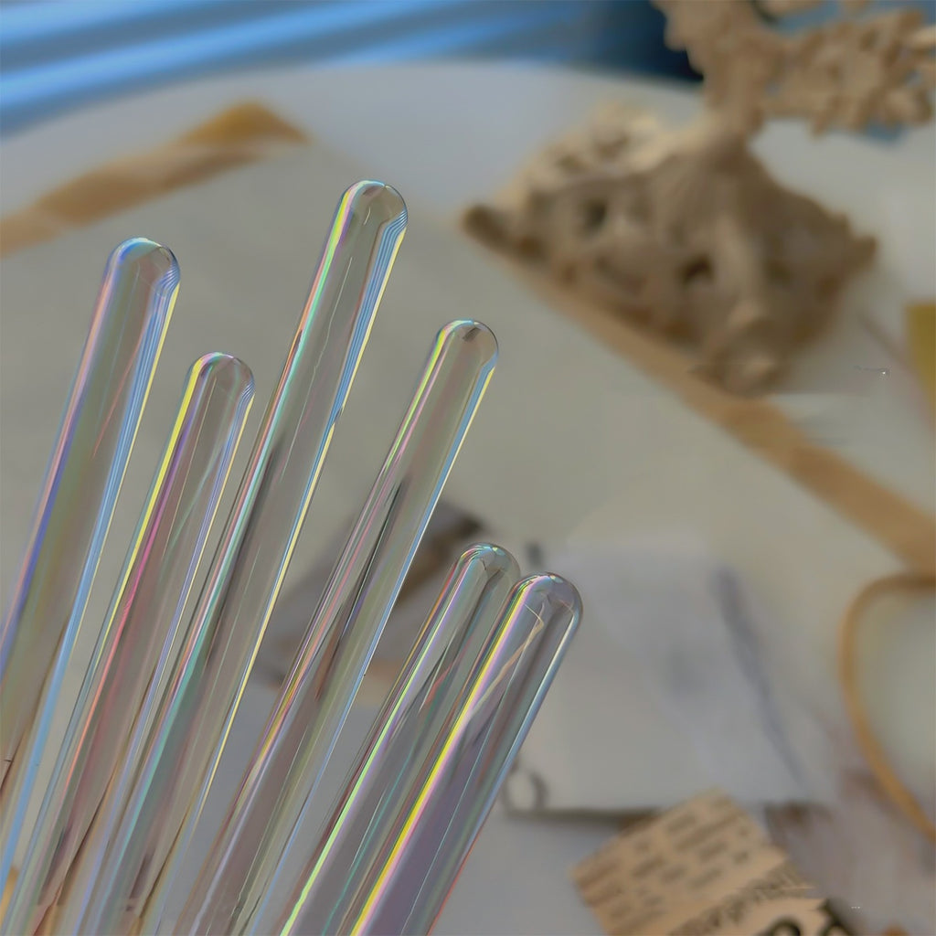 Dream Magic Color Rod Round Head Nail Brush Tool