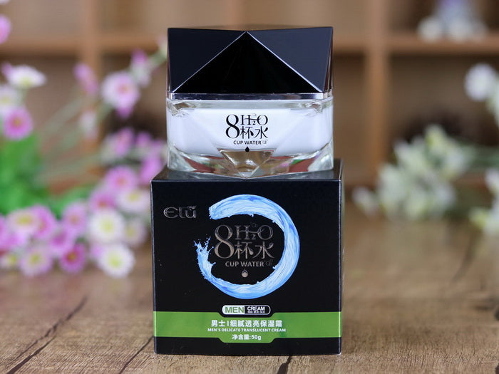 8 cups of water men's moisturizing cream