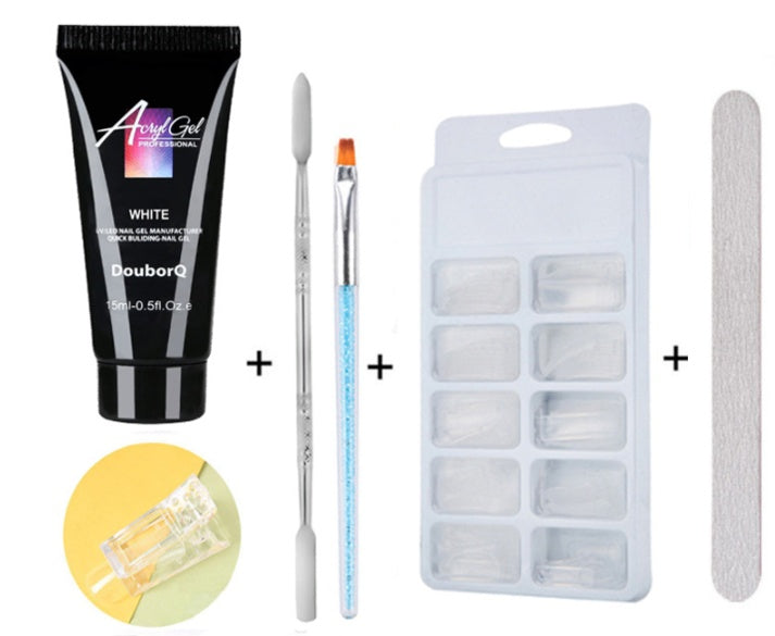 Acryl Gel Nail Polish Art For Nails Extensions Manicure DIY