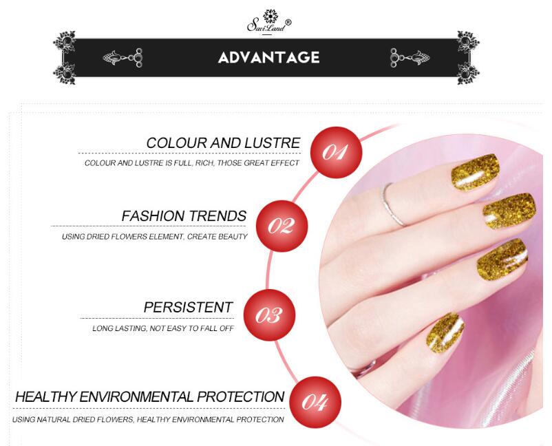 Saviland Diamond Nail Gel