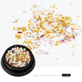 Nail Xingyue popular copper round rivets sequins nail drill ornaments