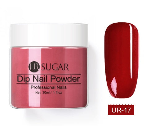 UR Sugar nail infusion powder French nail powder glitter nail manure moisturizing powder dipping powder