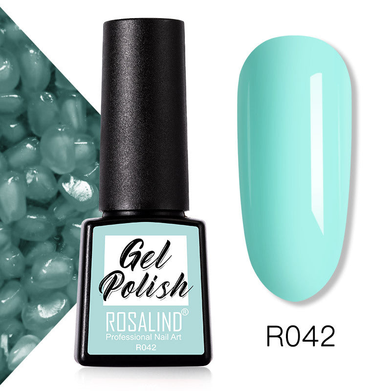 Rosalind Trapezoidal Plastic Bottle 7.3ml Mixed Nail Polish Glue