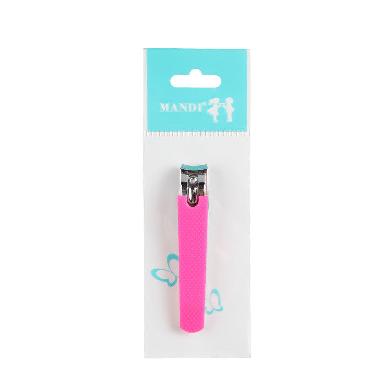 Mandi Solid nail polish silicone nail clipper tool