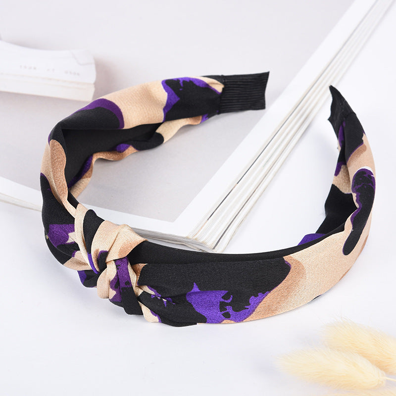 New Leopard Headband