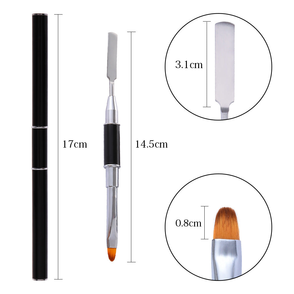 Nail Tool Nail Pen Quick Extension Glue Dual-Use