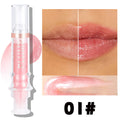 Nourishing Moisturizing Mirror Lip Gloss Water Light Full Lips Syringe