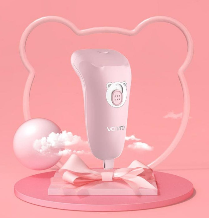 Vanrro Baby children's electric nail clippers Automatic nail clippers Baby special safety anti-meat meat grinders