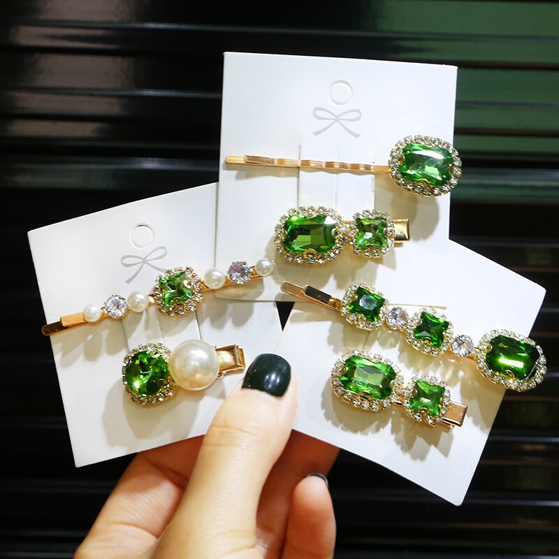 One word rhinestone issue card