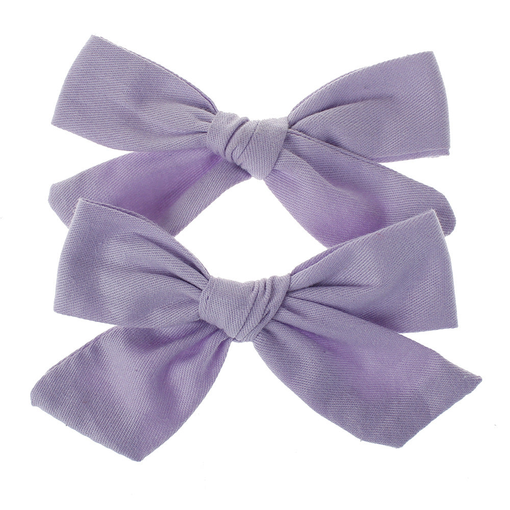 Children's hairpin flowers