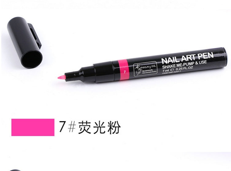 Meauby Gol Nail painting pen