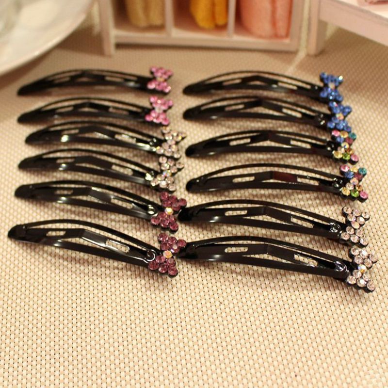 Side clip bangs clip