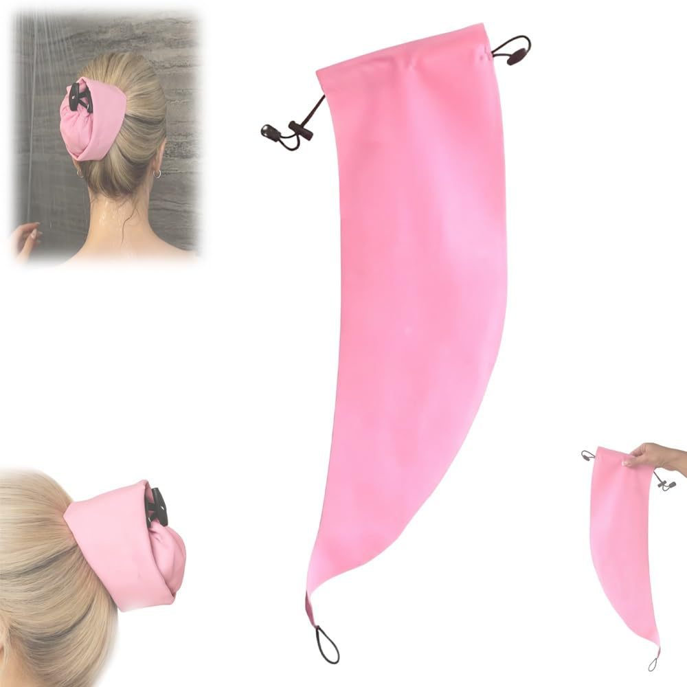 Long Hair Shampoo Cap Ponytail Hair Accessories Hair Cover