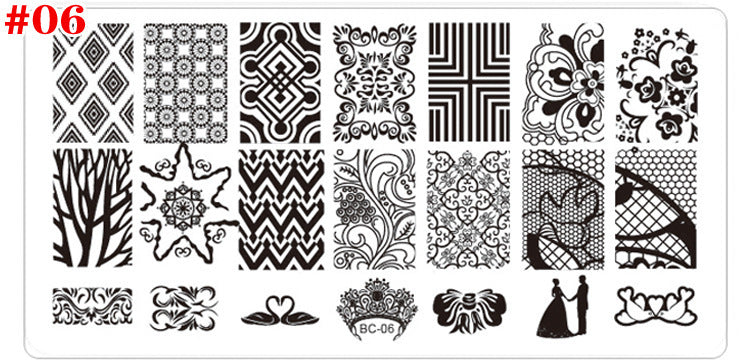 Nail tool printing