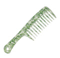 Printing large tooth comb with straight handle