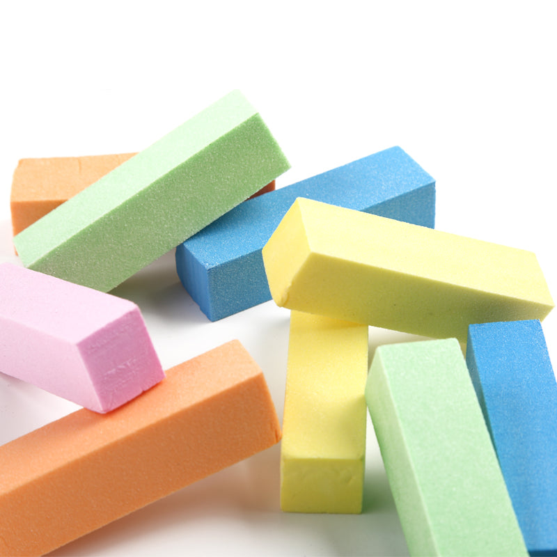 Nail sponge block