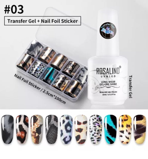 Rosalind Nail Star Sticker Box