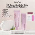 Lazyfun Solid State Nail Tip Large Capacity Super Strong Adhesive Durable And Firm