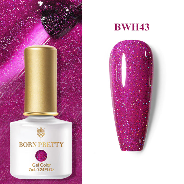 Born Pretty A Bottle Of One-color Nail Polish
