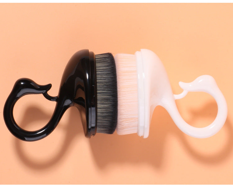 Smear-proof Makeup Seamless Little Swan Powder Foundation Brush