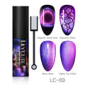 Lilycute Magic Wide Cat Eye Nail Polish