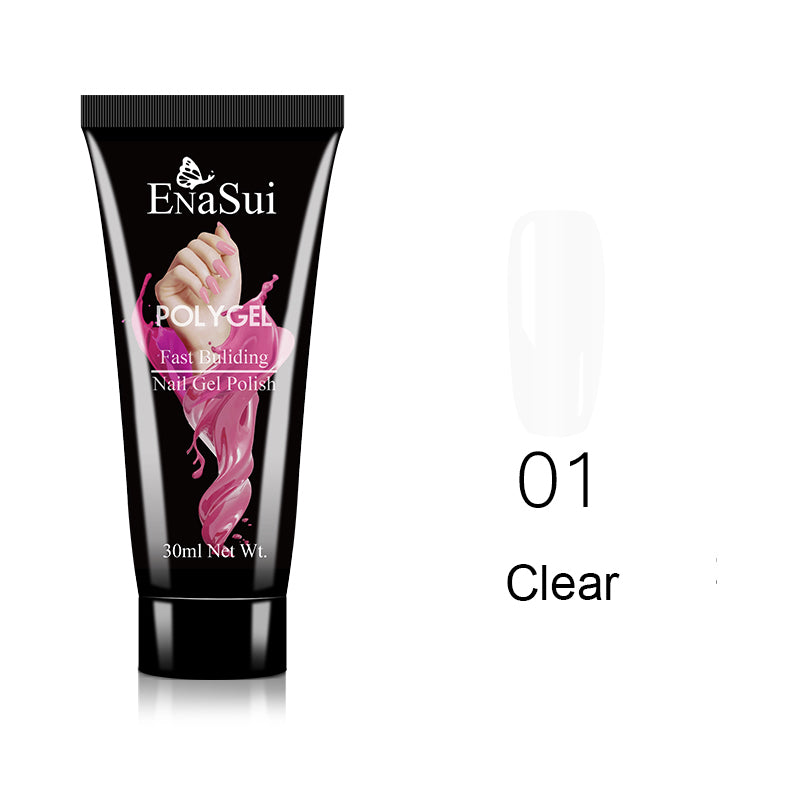 Enasui Painless And Paperless Toaster Elongated Adhesive Nail Sheet