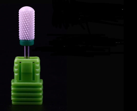 Nail polishing machine