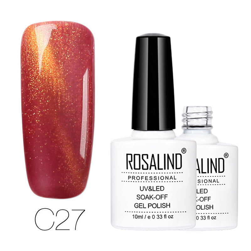 Rosalind nail polish phototherapy gel cat eye gel nail polish 30 color