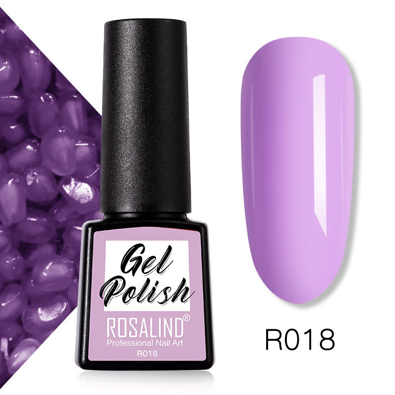 Rosalind Trapezoidal Plastic Bottle 7.3ml Mixed Nail Polish Glue