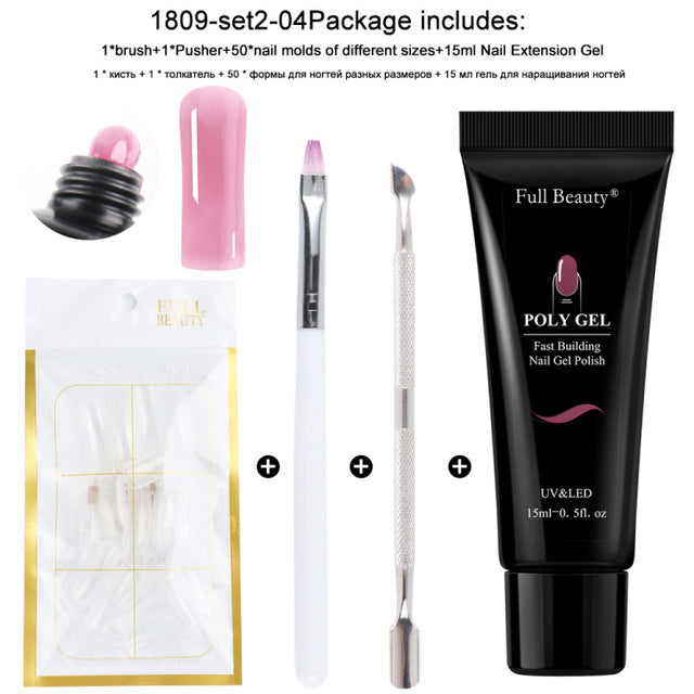 Full Beauty High quality nail tool set