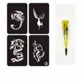 Tattoo template tattoo cream