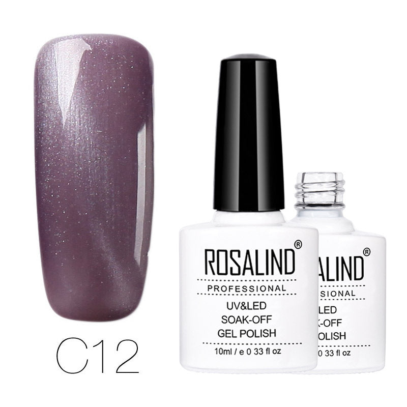 Rosalind nail polish phototherapy gel cat eye gel nail polish 30 color