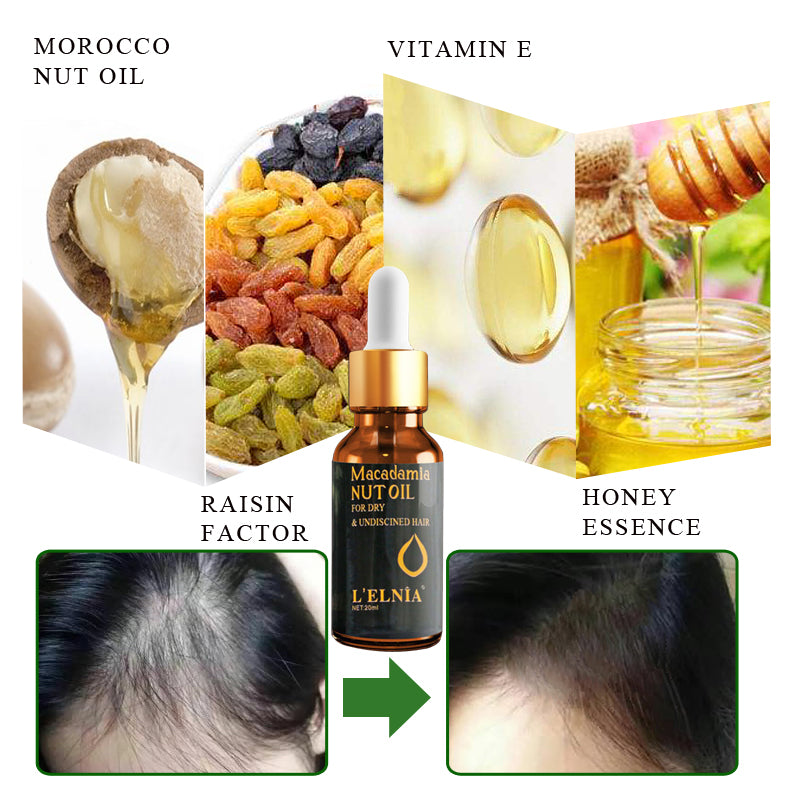 L'ELNIA Hair essential oils