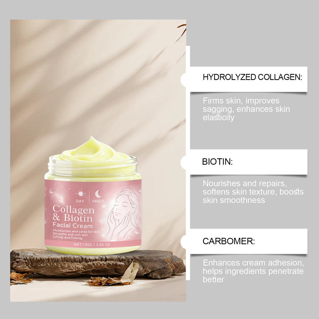 Collagen Biotin Day And Night Cream