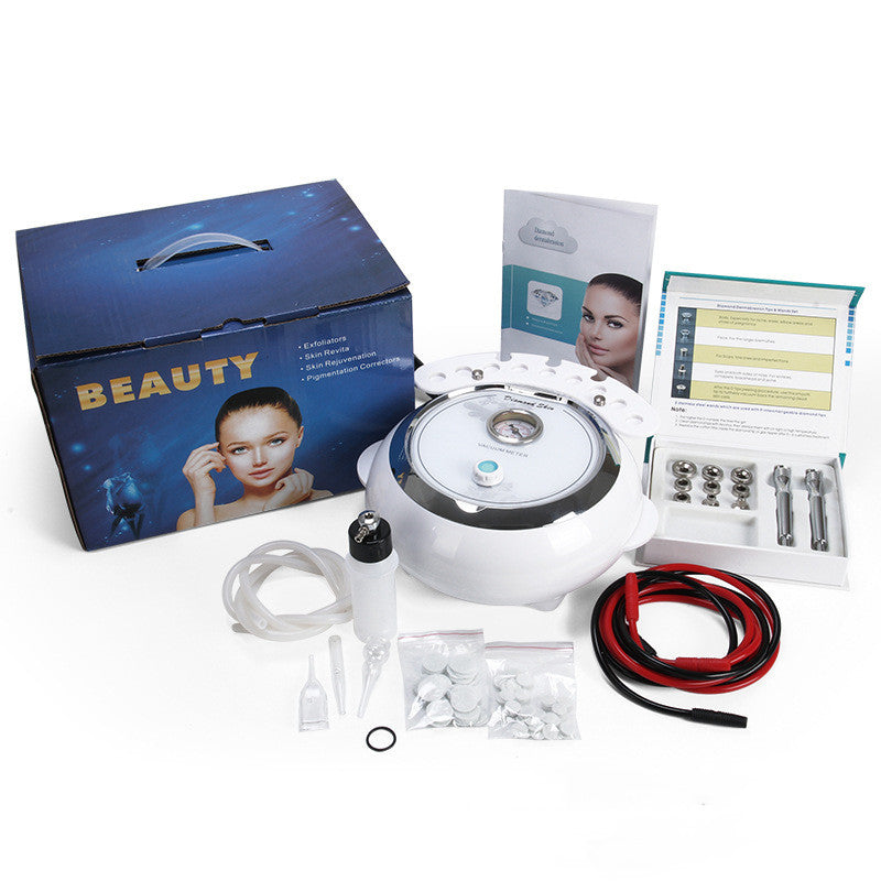 Diamond micro-carving beauty instrument