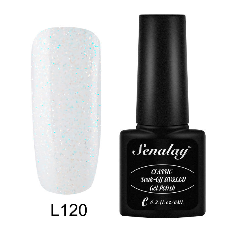 Senalay Nail polish plastic bottle 6ml