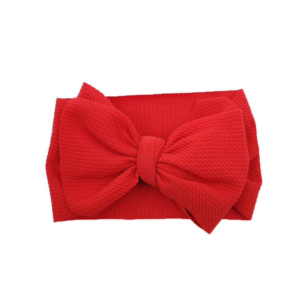 Headband Big Butterfly End Hairband
