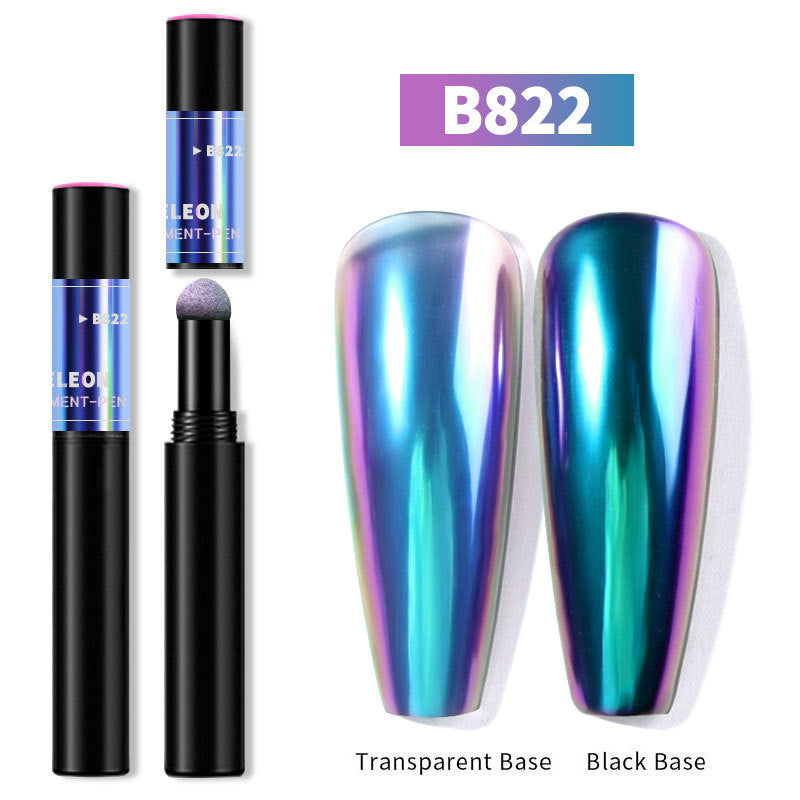 Chameleon Nail Art Magic Pen Superfine Nail Glitter