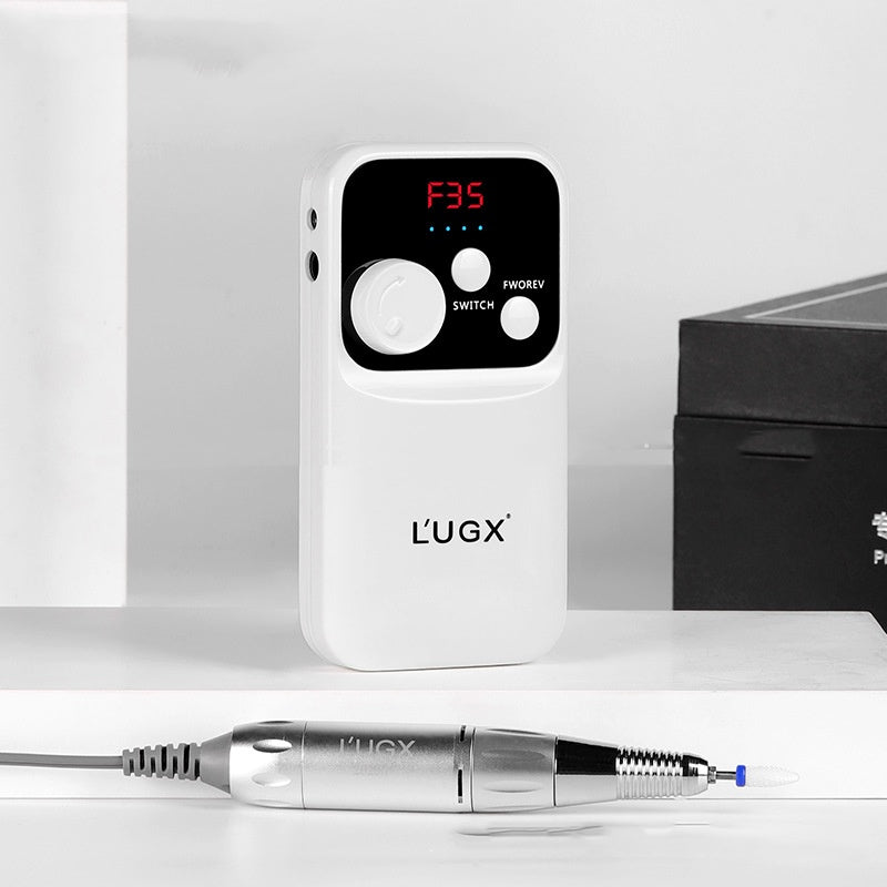 Portable Rechargeable Nail Polishing Machine Nail Piercing Device
