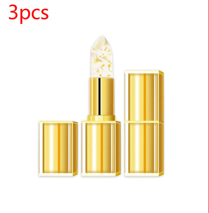 Anti-smudge Gilding Color-changing Lipstick Moisturizing