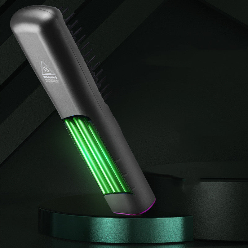 Multi-function Rechargeable Wireless Straight Comb