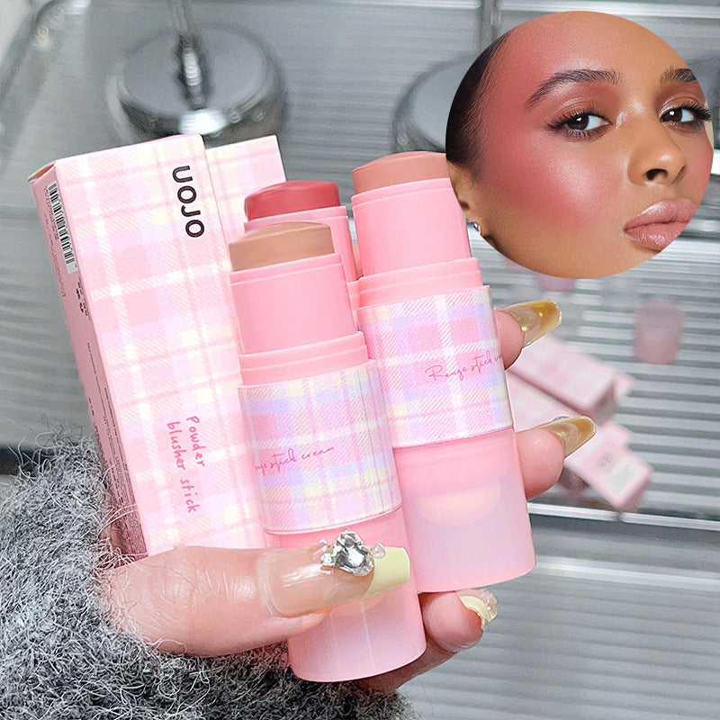 Uojo Blush Stick Low Saturation Waterproof And Sweatproof
