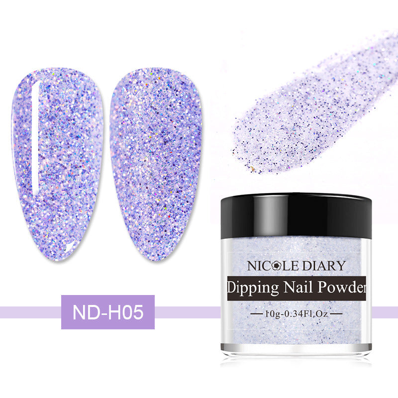 Nicole Dairy Nail Art Symphony Moisturizing Powder