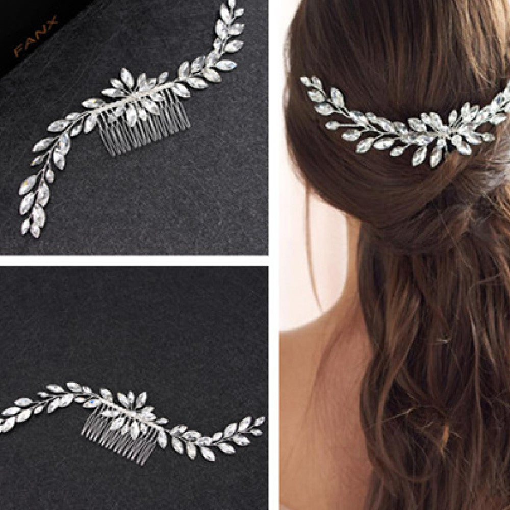 Fashion Ladies Wheat Wave Bridal Headdress