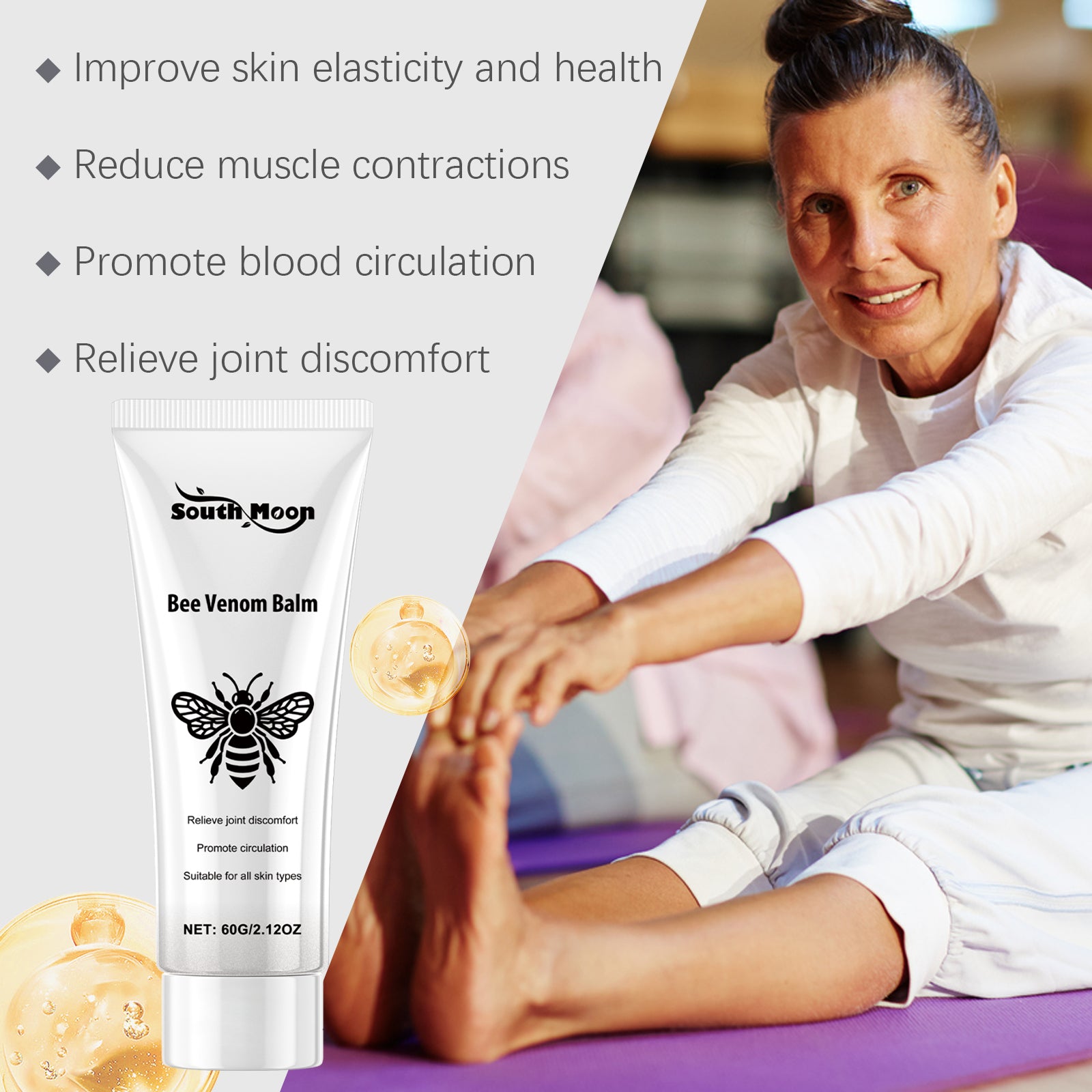 Joint Discomfort Muscle Massage Soothing Cream