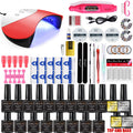 LimeGirl Nail Art Set UV Lamp Polishing Machine Nail Tools