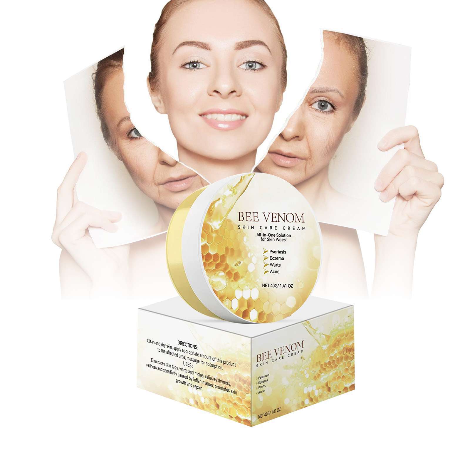 No Standard Bee Skin Neck Cream Clean