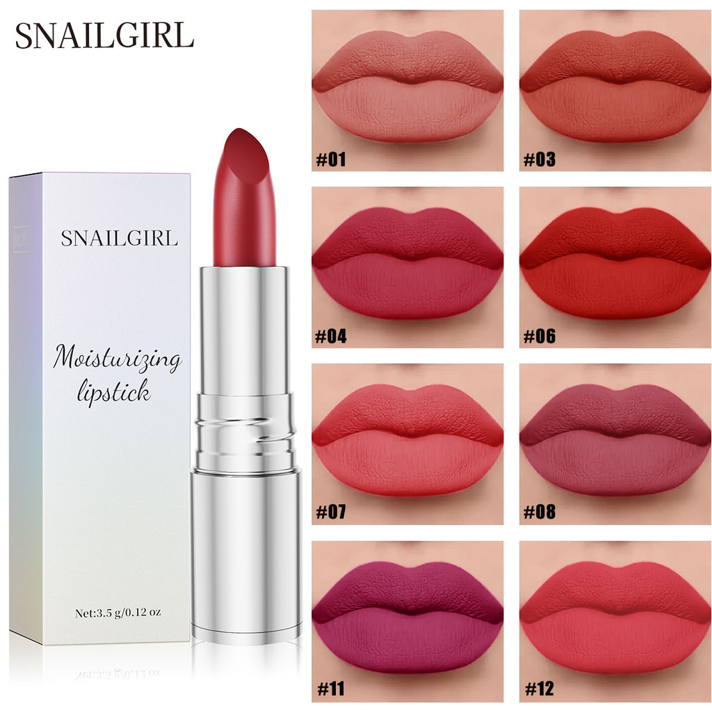 SNAILGIRL Lipstick No Stain On Cup Does Not Fade Lip Gloss
