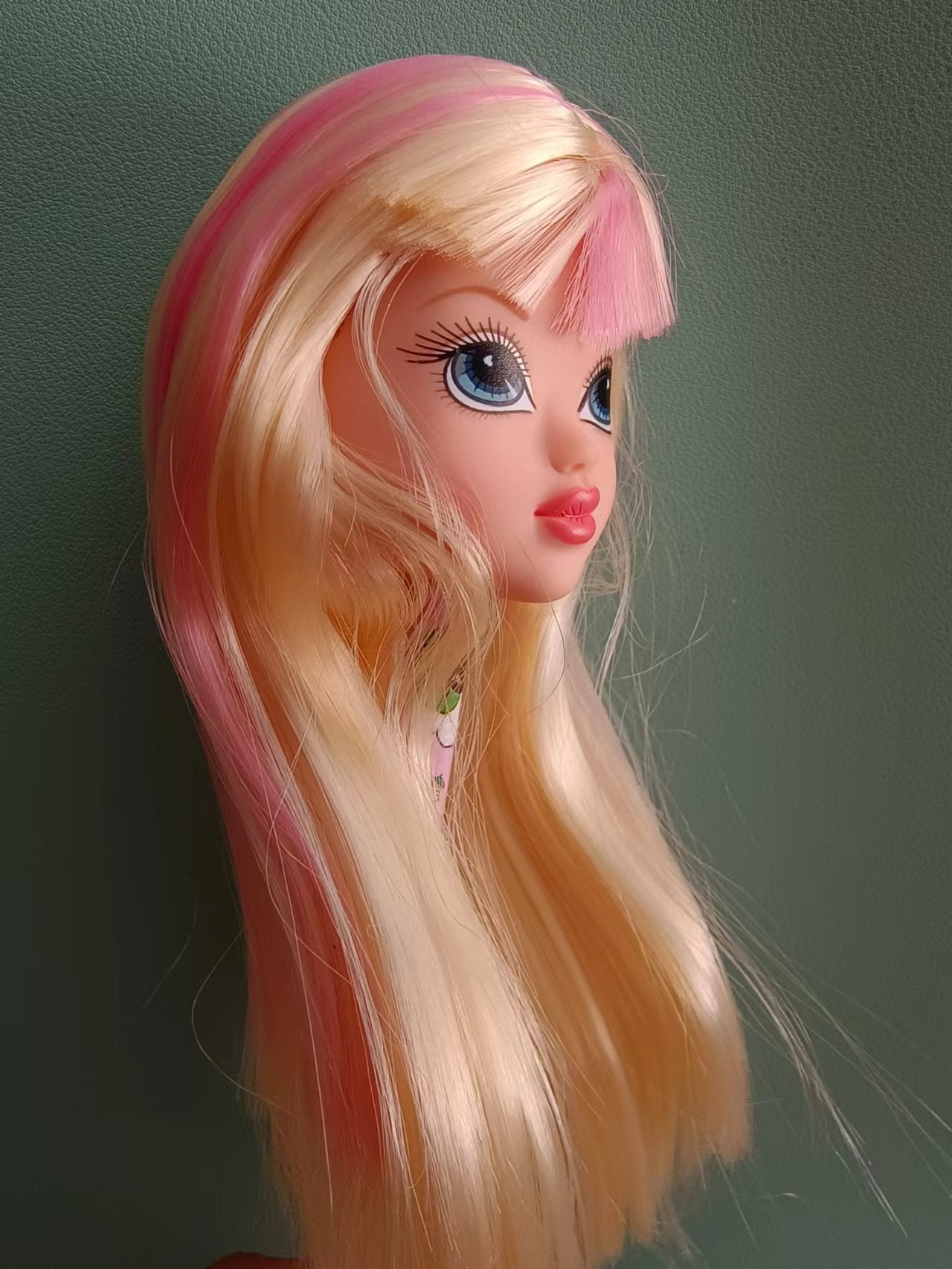 Super Long Hair Baby Comb Dressing